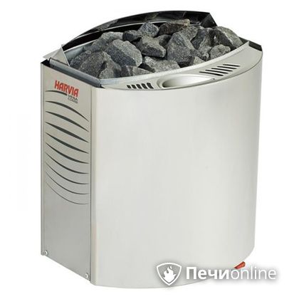 Электрокаменка для сауны Harvia Vega Combi BC60SE с парогенератором без пульта в Горно-Алтайске