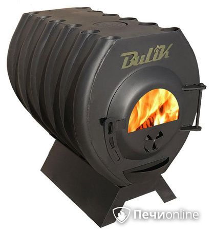 Отопительно-варочные печи Березка BulyK 280 со стеклом в Горно-Алтайске