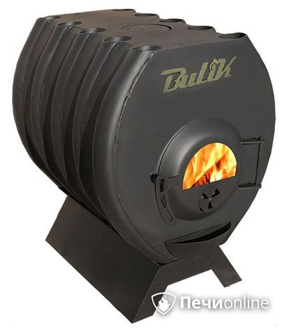 Отопительно-варочная печь Березка BulyK 400 со стеклом в Горно-Алтайске