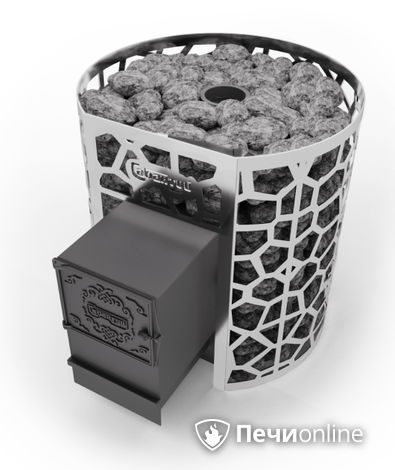 Дровяные печи-каменки Сабантуй Саванна Чугун 16 в Горно-Алтайске