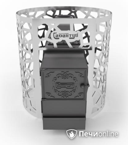 Дровяные печи-каменки Сабантуй Саванна Чугун 24 в Горно-Алтайске