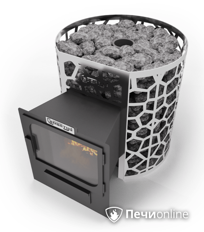 Дровяные печи-каменки Сабантуй Саванна Чугун 24 панорама в Горно-Алтайске