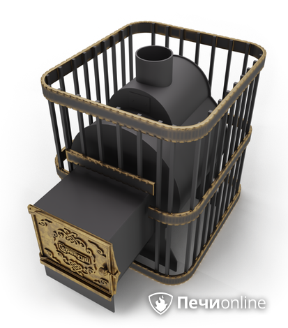 Дровяные печи-каменки Сабантуй Мини Квадро 14 в Горно-Алтайске