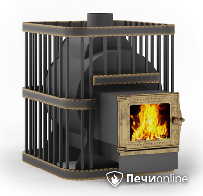 Дровяные печи-каменки Сабантуй Мини Квадро 14С в Горно-Алтайске