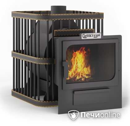 Дровяные печи-каменки Сабантуй Мини Квадро 14 панорама в Горно-Алтайске