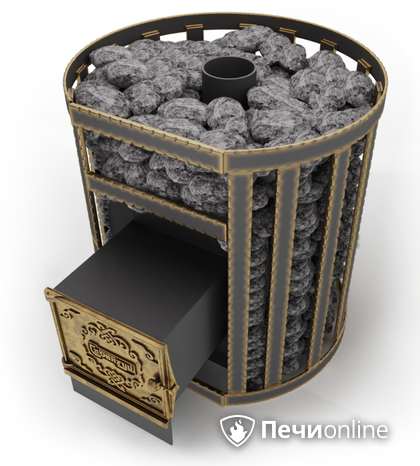 Дровяные печи-каменки Сабантуй Мини Булава 14 в Горно-Алтайске