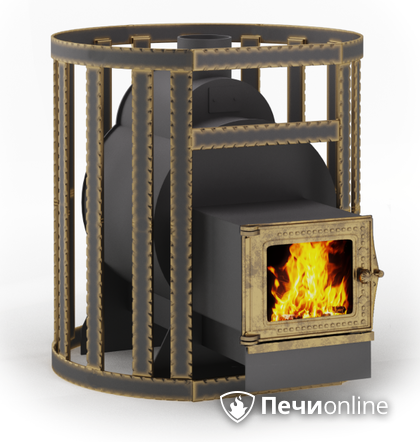 Дровяные печи-каменки Сабантуй Мини Булава 14С в Горно-Алтайске