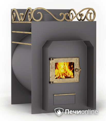 Дровяные печи-каменки Сабантуй 20С под обкладку кирпичом в Горно-Алтайске
