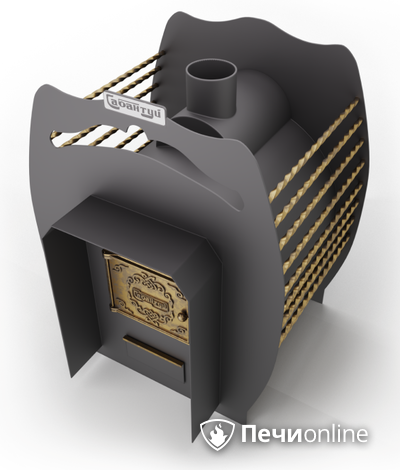 Дровяные печи-каменки Сабантуй Каменка 20 в Горно-Алтайске