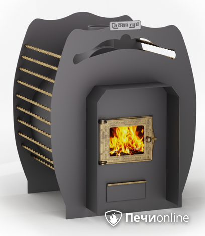 Дровяные печи-каменки Сабантуй Каменка 20С в Горно-Алтайске