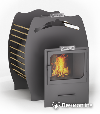 Дровяные печи-каменки Сабантуй Каменка 20 панорама в Горно-Алтайске