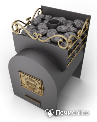 Дровяные печи-каменки Сабантуй 24 под обкладку кирпичом в Горно-Алтайске