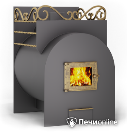 Дровяные печи-каменки Сабантуй 24С под обкладку кирпичом в Горно-Алтайске