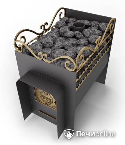 Дровяные печи-каменки Сабантуй 26 под обкладку кирпичом в Горно-Алтайске