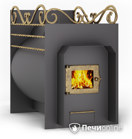 Дровяные печи-каменки Сабантуй 26С под обкладку кирпичом в Горно-Алтайске