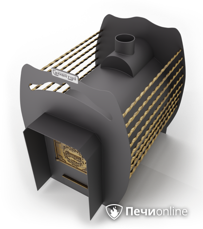 Дровяные печи-каменки Сабантуй Каменка 26 в Горно-Алтайске