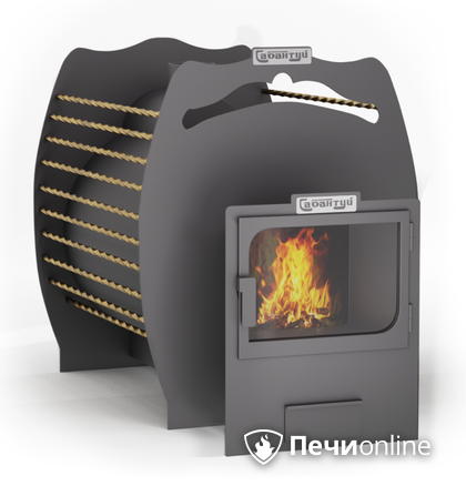 Дровяные печи-каменки Сабантуй Каменка 26 панорама в Горно-Алтайске