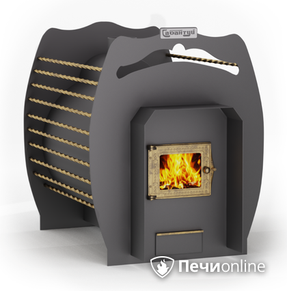 Дровяные печи-каменки Сабантуй Каменка 26С в Горно-Алтайске