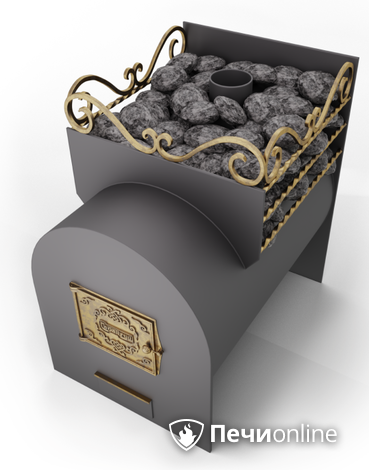 Дровяные печи-каменки Сабантуй 32 под обкладку кирпичом в Горно-Алтайске