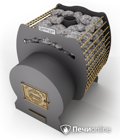 Дровяные печи-каменки Сабантуй Каменка 32 в Горно-Алтайске