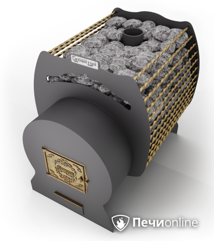 Дровяные печи-каменки Сабантуй Каменка 40 в Горно-Алтайске