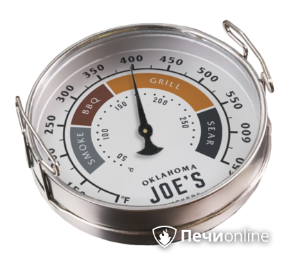 Аксессуар для приготовления на огне Oklahoma Joe's термометр на решетку, 2 шт в Горно-Алтайске
