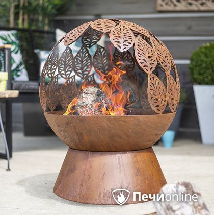 Чаша для костра La Hacienda Leaves Globe в Горно-Алтайске