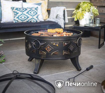 Чаша для костра La Hacienda Diamond в Горно-Алтайске