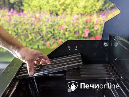 Решетка для гриля Char-Broil Cтальная (черная) в Горно-Алтайске