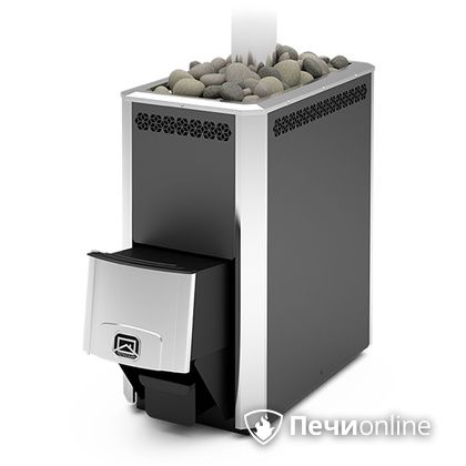 Дровяная банная печь Теплодар Сахара 24 ЛК в Горно-Алтайске