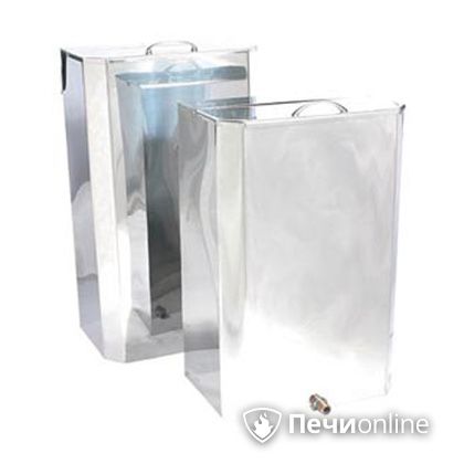 Бак навесной Радуга навесной для печей 45 л, нержавейка в Горно-Алтайске