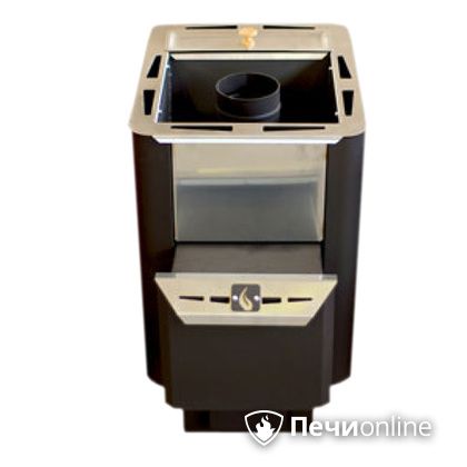 Дровяная банная печь Конвектика Колибри 9Б антрацит в Горно-Алтайске