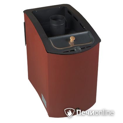 Дровяная банная печь Конвектика 12Б терракота в Горно-Алтайске