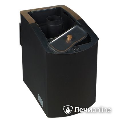 Дровяная банная печь Конвектика 12Б антрацит в Горно-Алтайске