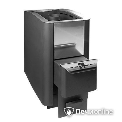 Дровяная банная печь Конвектика 16 антрацит в Горно-Алтайске