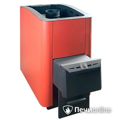 Дровяная банная печь Конвектика 26 терракота в Горно-Алтайске