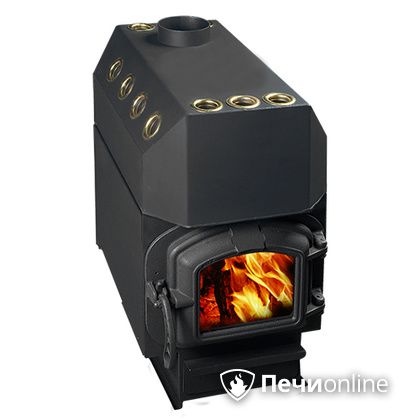 Печь-буржуйка Конвектика Ставр 150 с чугунной дверцей со стеклом в Горно-Алтайске