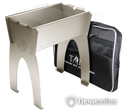 Мангал TMF Мангал ТРУДМАЙ-2 высокий, с сумкой TMF в Горно-Алтайске