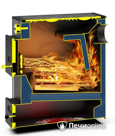 Котел Теплодар отопительный водогрейный КУППЕР ПРАКТИК-22 В в Горно-Алтайске