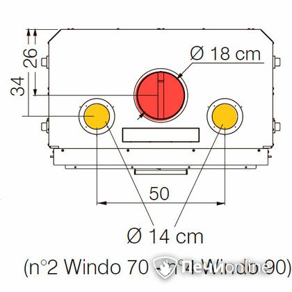 Каминная топка Edilkamin WINDO 70 bianco в Горно-Алтайске