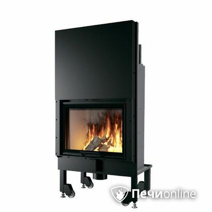 Каминная топка Edilkamin BLOKK 70 N bianco в Горно-Алтайске