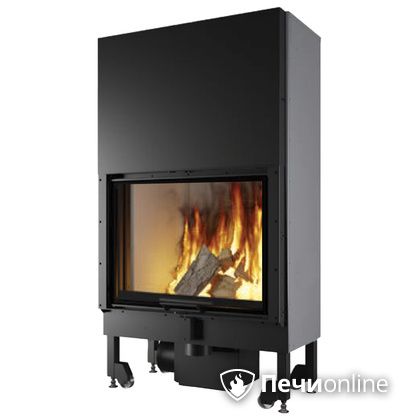 Каминная топка Edilkamin BLOKK 90 V bianco в Горно-Алтайске