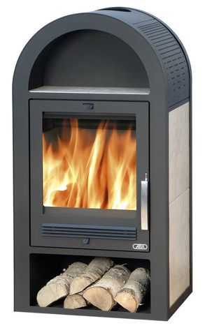 Печь-камин ABX Stockholm 8, керамика в Горно-Алтайске