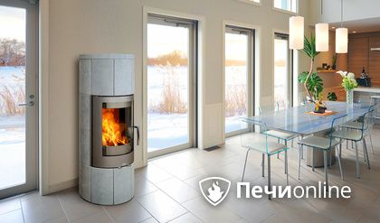 Печь-камин ABX Porto, тальк в Горно-Алтайске