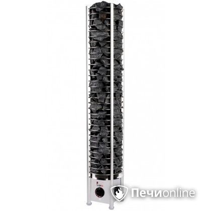 Электрокаменка для сауны Sawo TH3-60NB-P со встроенным пультом управления круглая в Горно-Алтайске