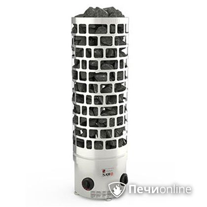 Электрокаменка для сауны Sawo Aries ARI3-45NB-P со встроенным пультом управления в Горно-Алтайске