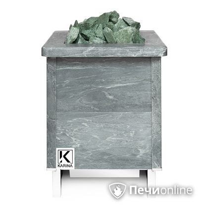 Электрическая печь Karina Quadro 12 кВт Талькохлорит в Горно-Алтайске