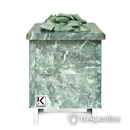 Электрическая печь Karina Quadro 12 кВт Змеевик в Горно-Алтайске