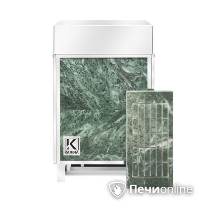 Электрическая печь Karina Elite 8 кВт Змеевик в Горно-Алтайске