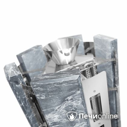 Электрическая печь Karina Forta 12 кВт Талькохлорит в Горно-Алтайске